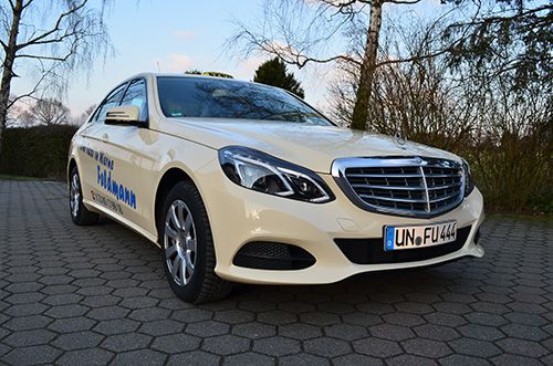 Taxi von Feldmann in Werne